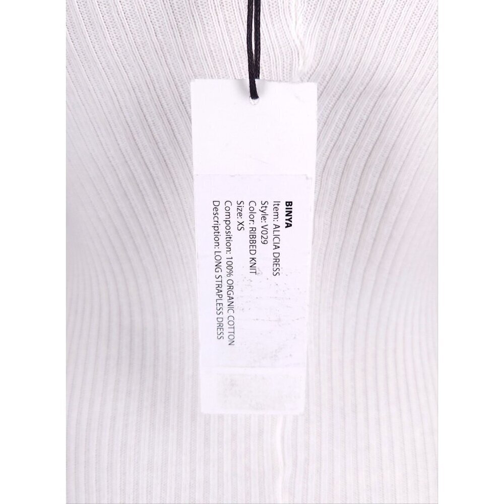 Binya Alicia Maxi Dress Size XS White SSENSE Exclusive $170 - Picture 9 of 16